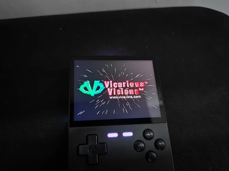 Test de la console de jeu rétro Trimui Brick 35