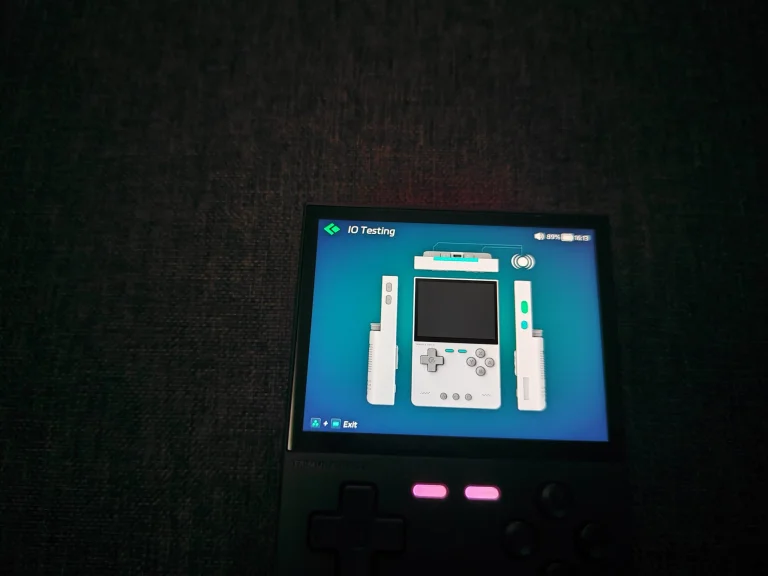 Test de la console de jeu rétro Trimui Brick 61
