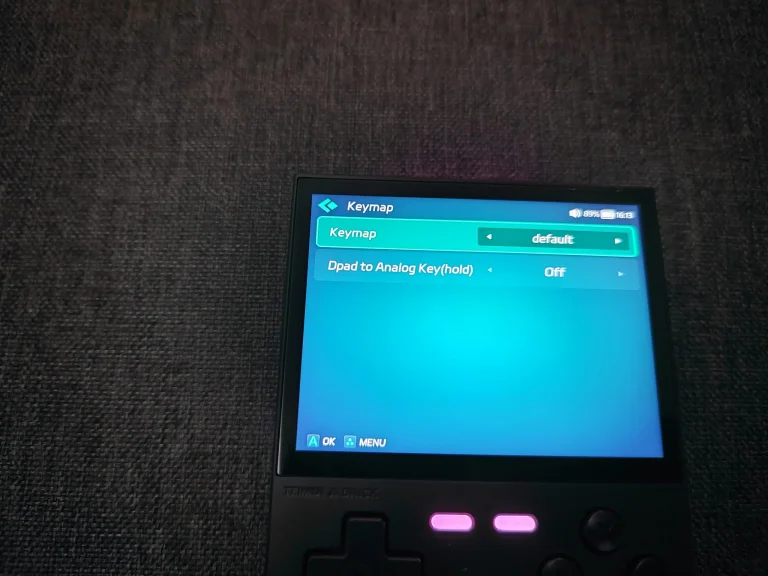 Test de la console de jeu rétro Trimui Brick 67