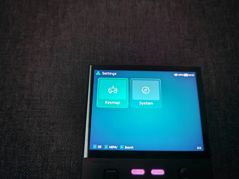 Test de la console de jeu rétro Trimui Brick 69