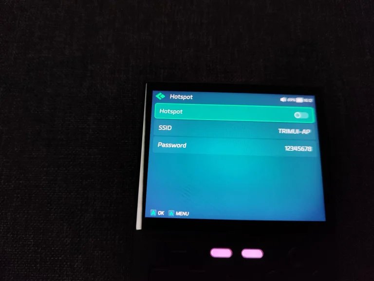 Test de la console de jeu rétro Trimui Brick 60