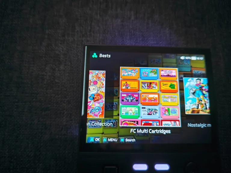 Test de la console de jeu rétro Trimui Brick 27