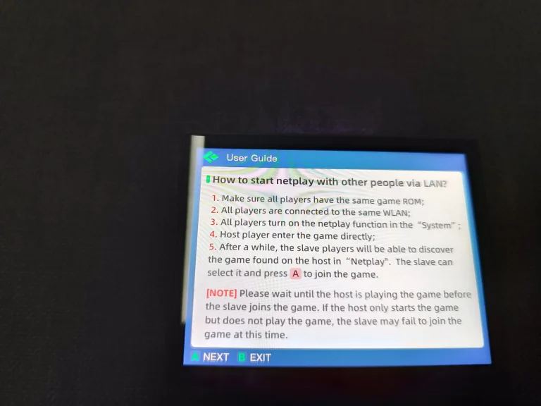Test de la console de jeu rétro Trimui Brick 71