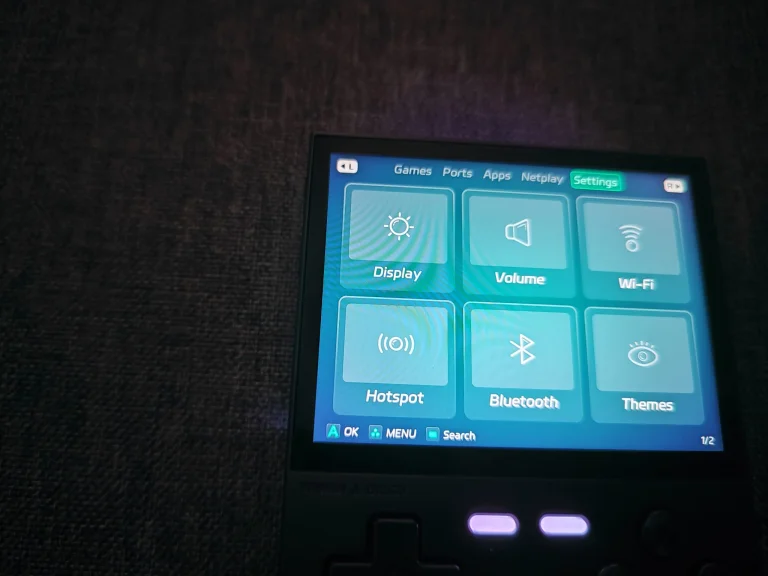 Test de la console de jeu rétro Trimui Brick 91