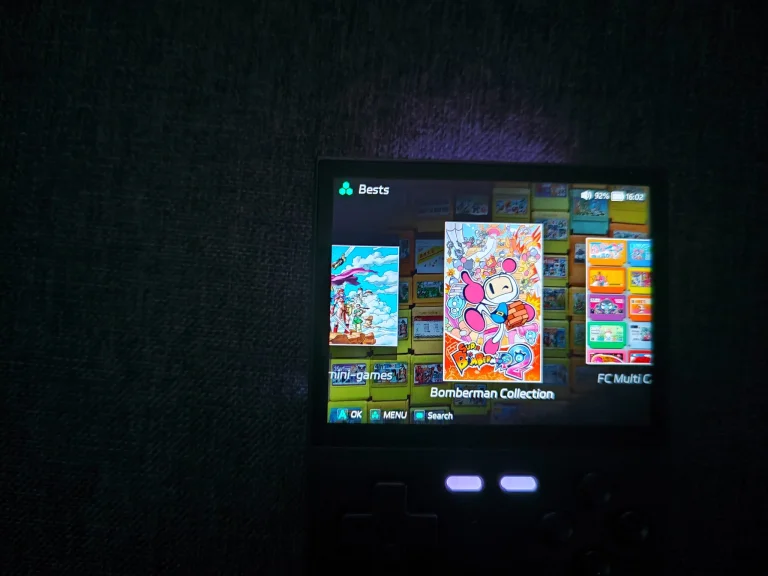 Test de la console de jeu rétro Trimui Brick 26