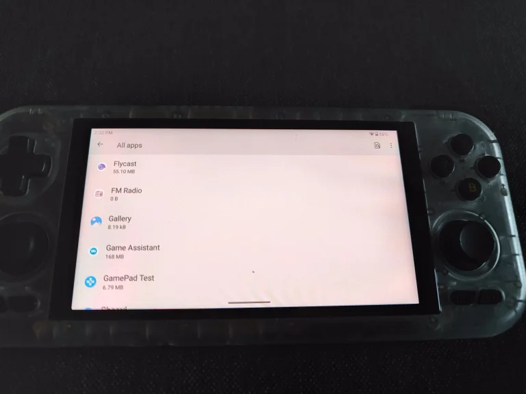 Retroid Pocket 4 Pro handheld game console test 59