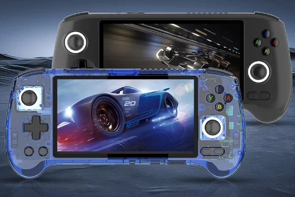 ANBERNIC RG556 handheld game console test 1