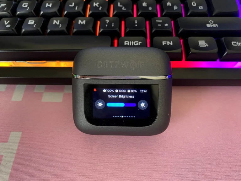Test des écouteurs BlitzWolf BW-FYE16 TWS 17