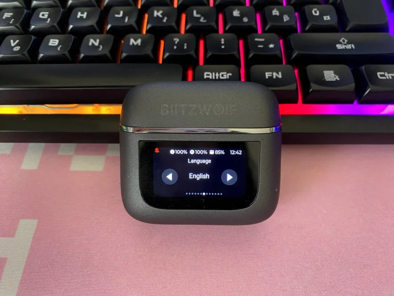 Test des écouteurs BlitzWolf BW-FYE16 TWS 18
