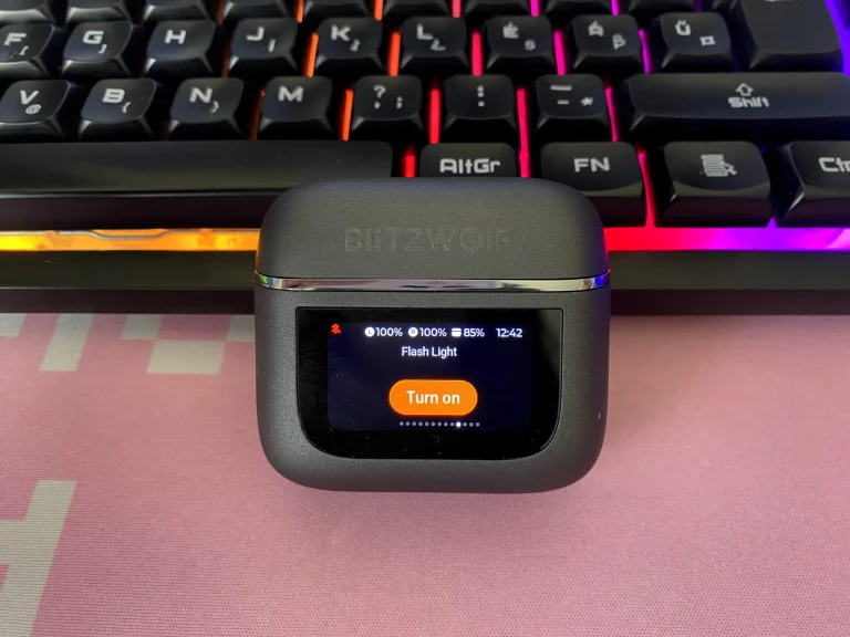 Test des écouteurs BlitzWolf BW-FYE16 TWS 21