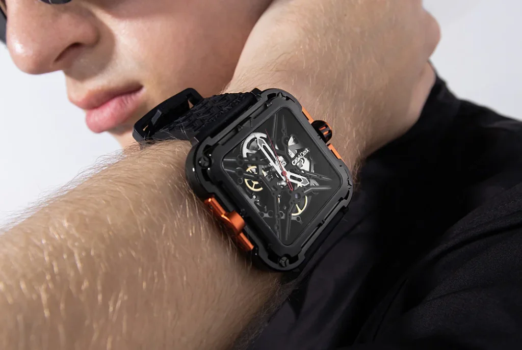 CIGA Design Series X Gorilla Mechanical Watch Test 1