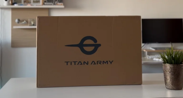 Prueba del monitor para juegos Titan Army P27GR 9
