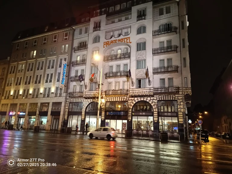 Test du téléphone robuste Ulefone Armor 27T Pro 113