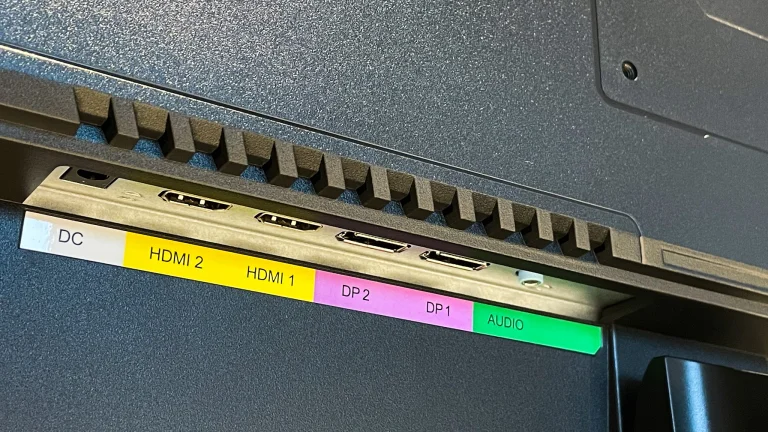 Prueba del monitor para juegos Titan Army P27GR 6