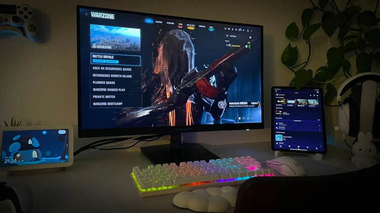 Test du moniteur de jeu Titan Army P27GR