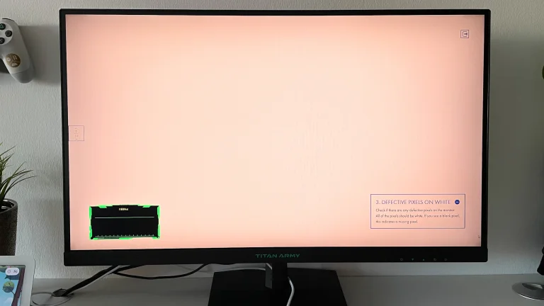 Prueba del monitor para juegos Titan Army P27GR 18