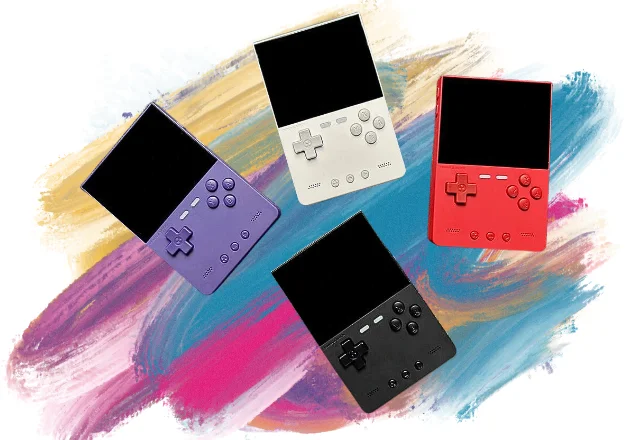 Test de la console de jeu rétro Trimui Brick 1