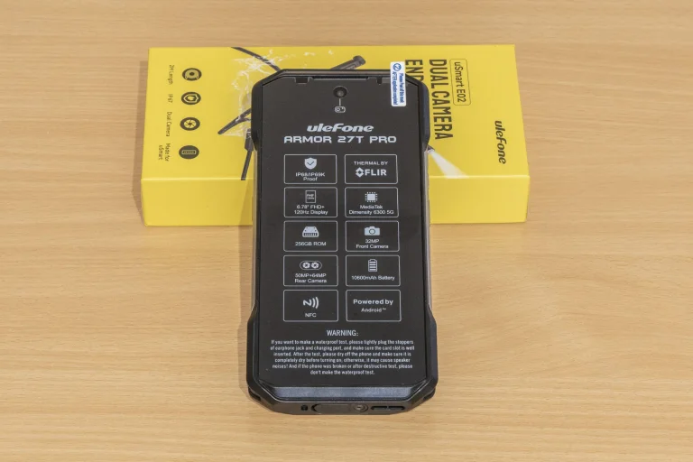 Test du téléphone robuste Ulefone Armor 27T Pro 10