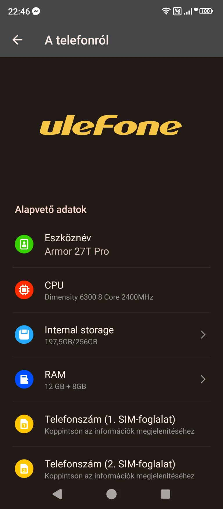 Test du téléphone robuste Ulefone Armor 27T Pro 32
