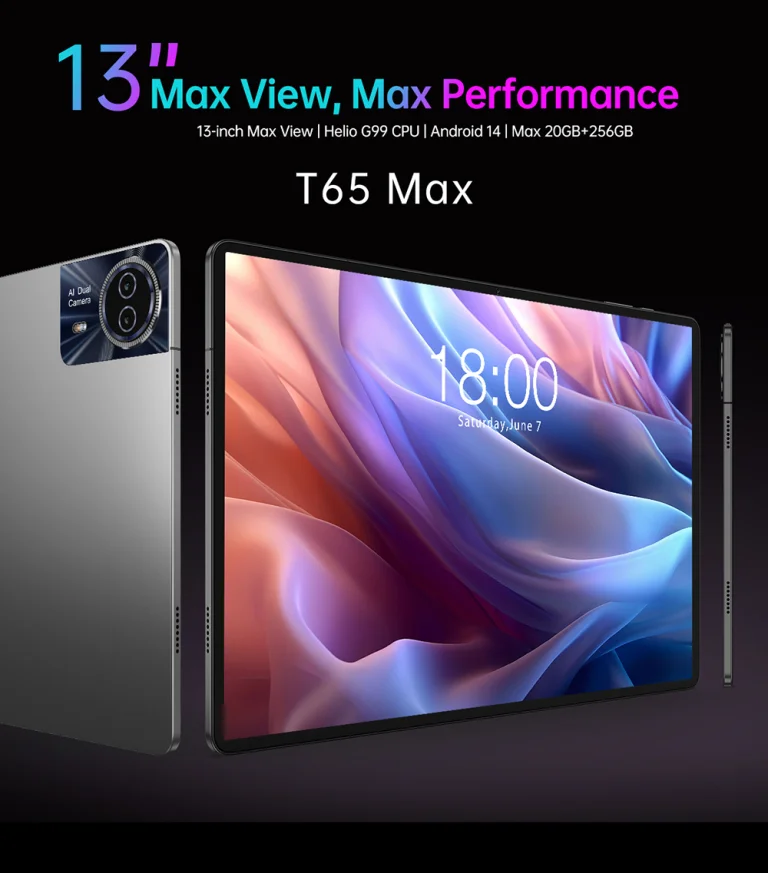 Teclast T65 Max – a big hit in the world of tablets 9