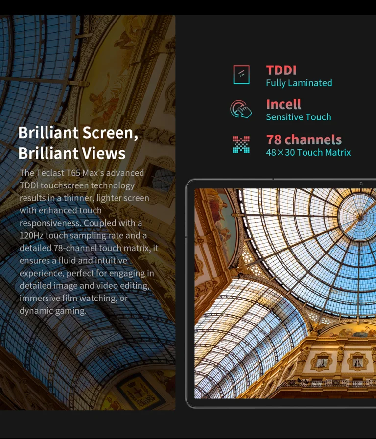 Teclast T65 Max – a big hit in the world of tablets 12