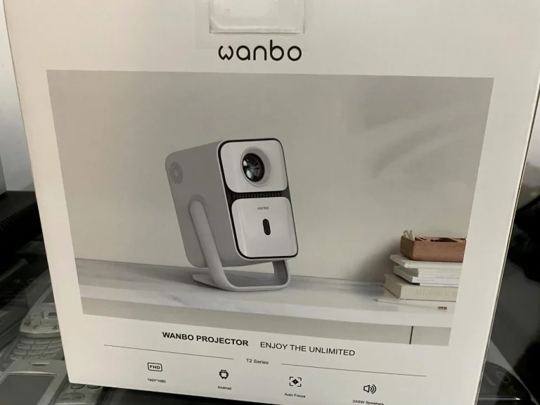 Prueba del proyector Wanbo T2 Ultra 12