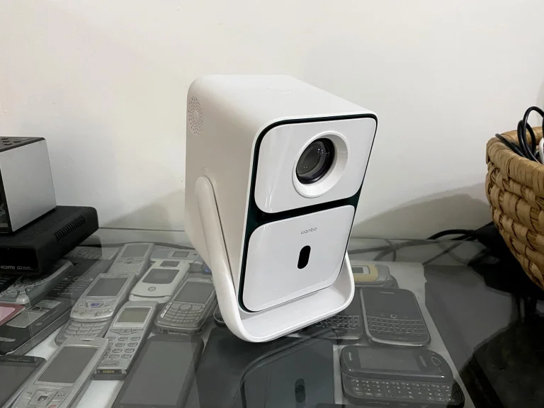 Prueba del proyector Wanbo T2 Ultra 3