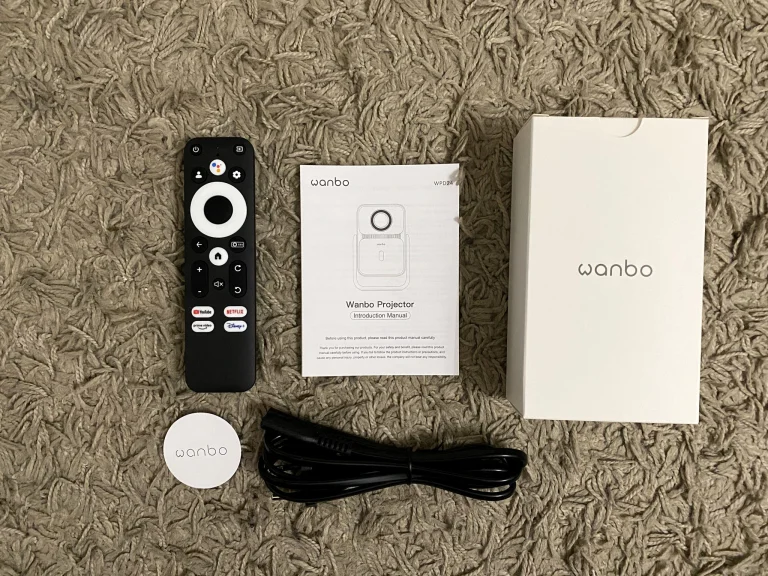 Prueba del proyector Wanbo T2 Ultra 10