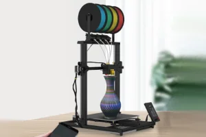 Zonestar Z8PM4 Pro: multi-color printing and 4 extruders