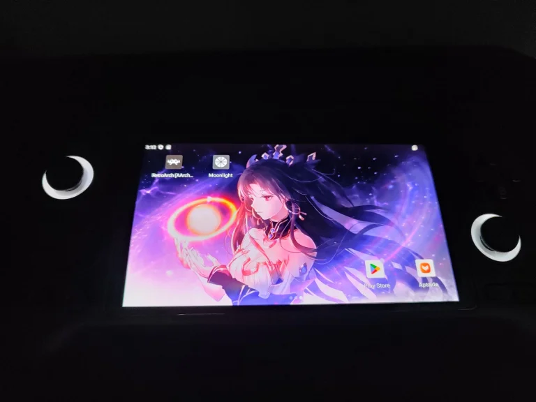 ANBERNIC RG556 handheld game console test 72