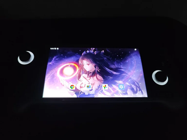 ANBERNIC RG556 handheld game console test 74