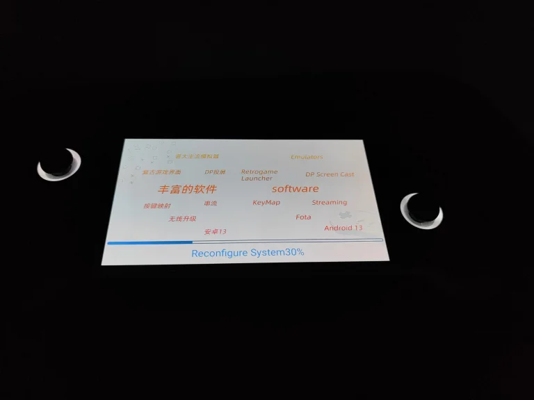 ANBERNIC RG556 handheld game console test 75