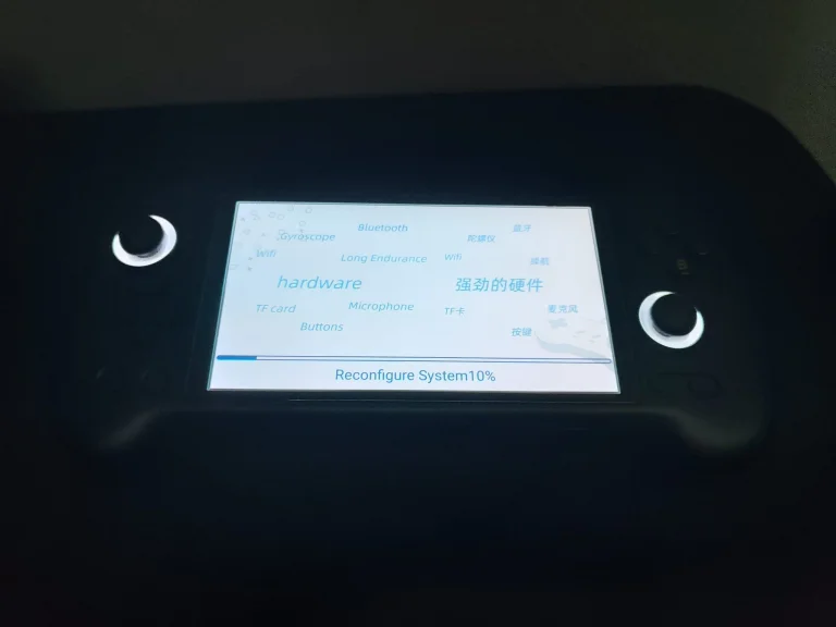 ANBERNIC RG556 handheld game console test 76