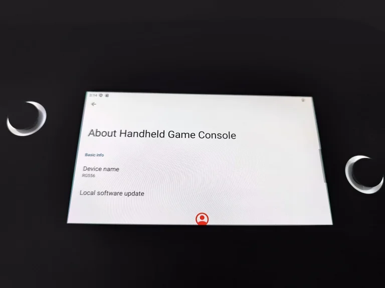 ANBERNIC RG556 handheld game console test 62