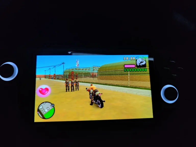 ANBERNIC RG556 handheld game console test 47