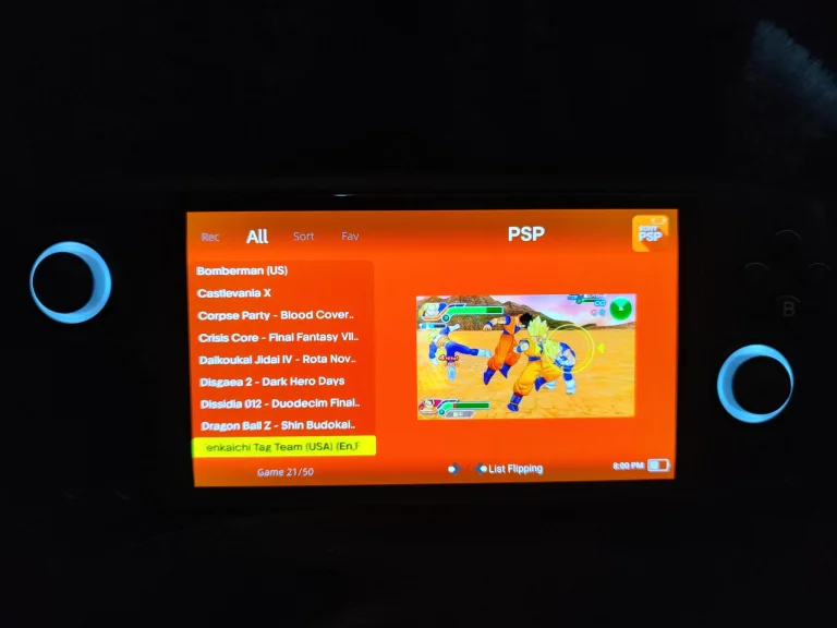 ANBERNIC RG556 handheld game console test 31