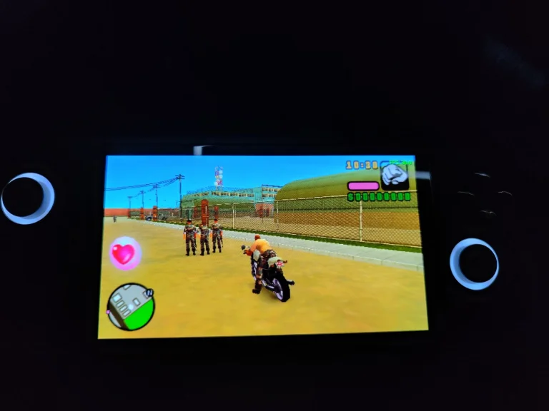 ANBERNIC RG556 handheld game console test 46