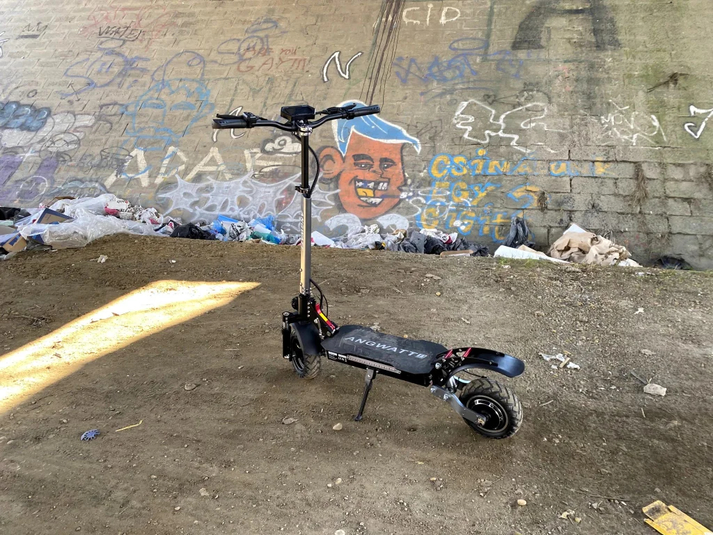 Essai du scooter électrique ANGWATT F1 1
