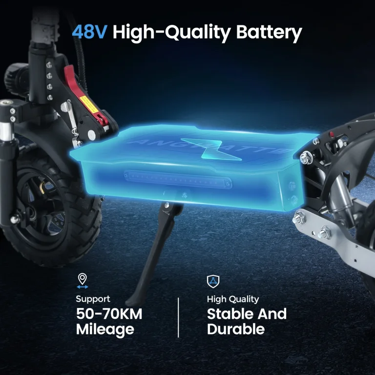 Essai du scooter électrique ANGWATT F1 4
