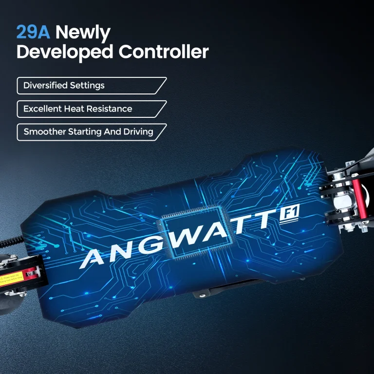 Essai du scooter électrique ANGWATT F1 6
