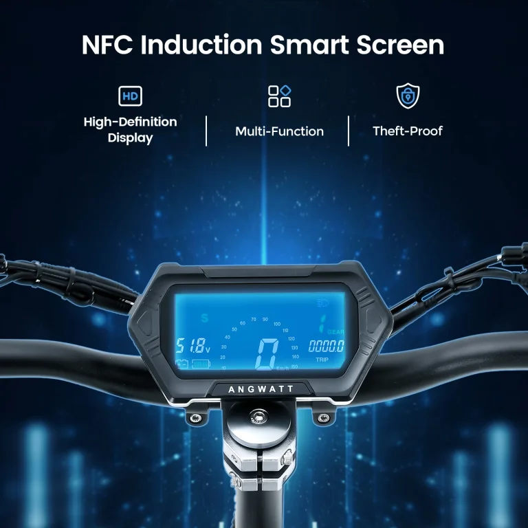 Essai du scooter électrique ANGWATT F1 7