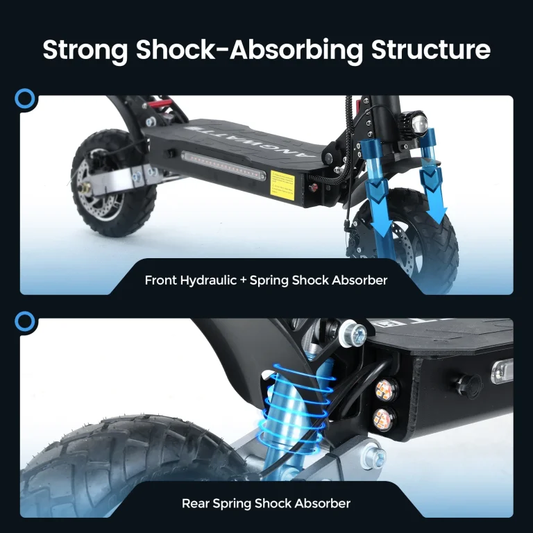 Essai du scooter électrique ANGWATT F1 8