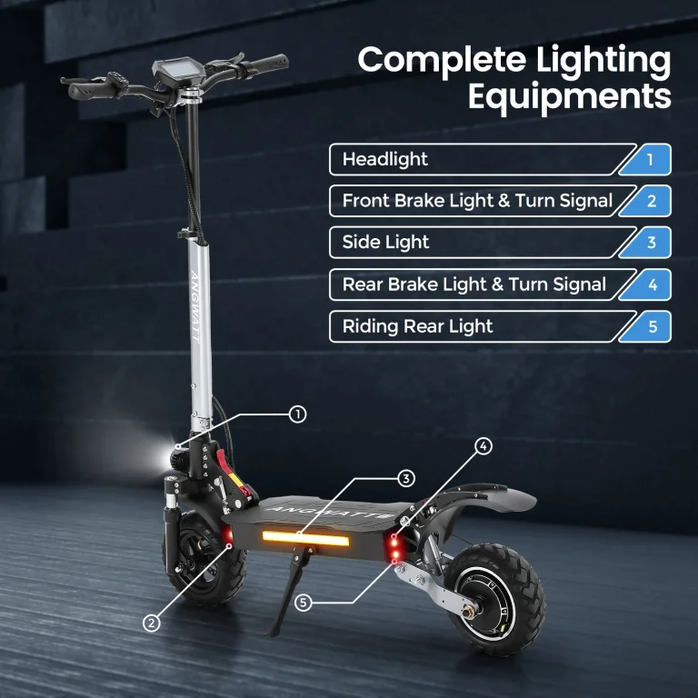 Essai du scooter électrique ANGWATT F1 10