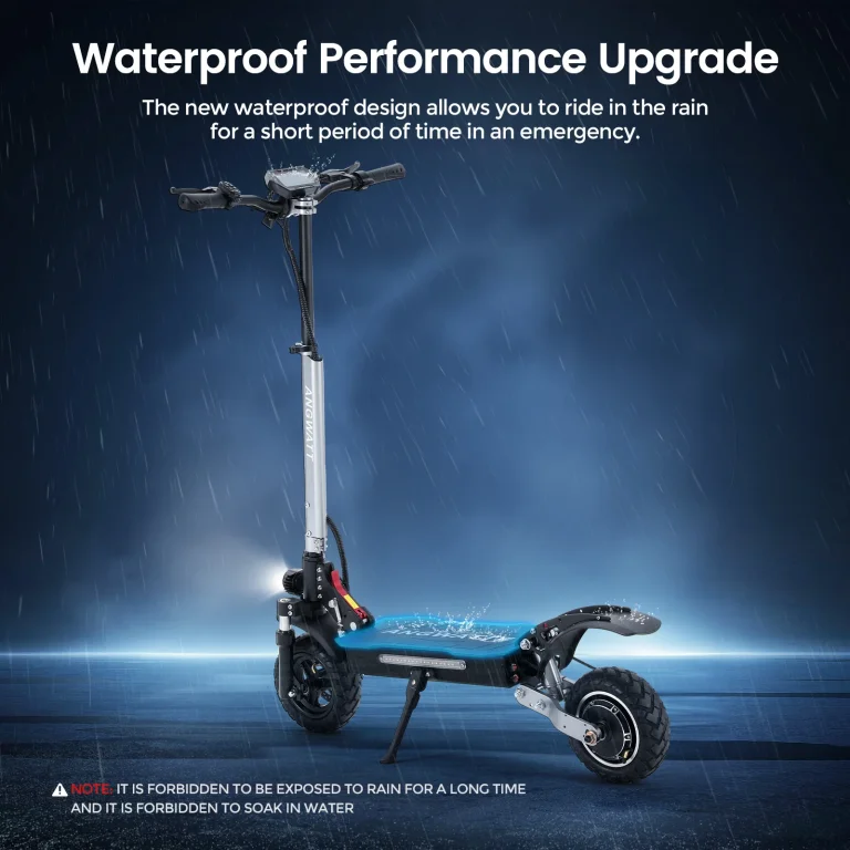 Essai du scooter électrique ANGWATT F1 13