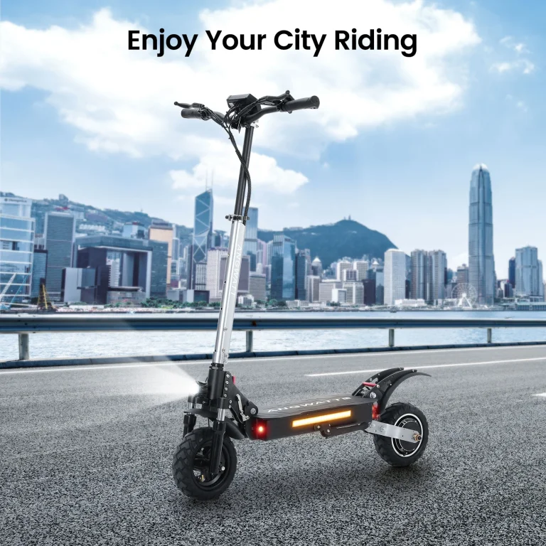 Essai du scooter électrique ANGWATT F1 14