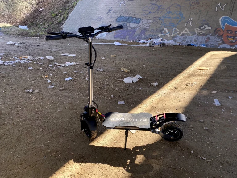 Essai du scooter électrique ANGWATT F1 15
