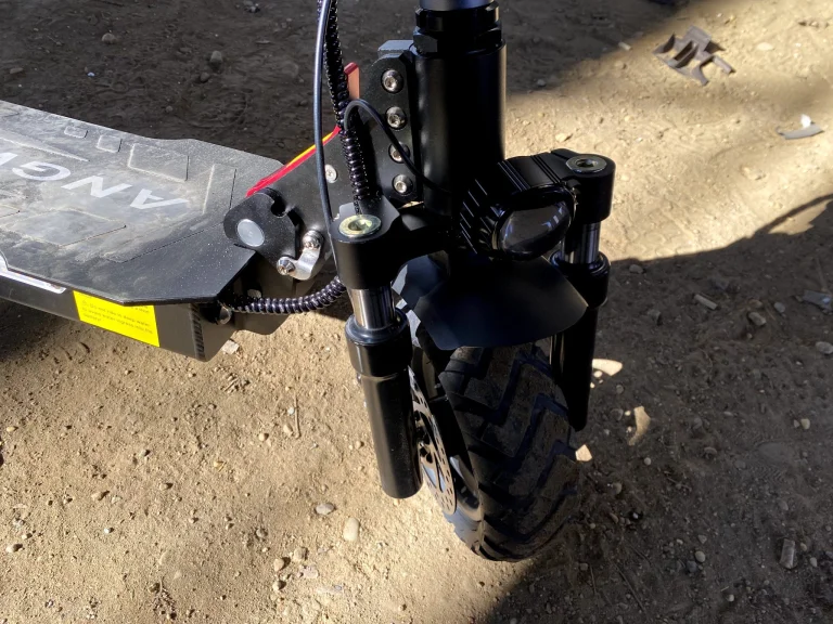 Essai du scooter électrique ANGWATT F1 16