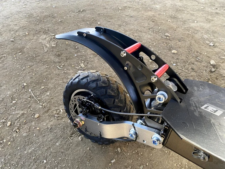 Essai du scooter électrique ANGWATT F1 17