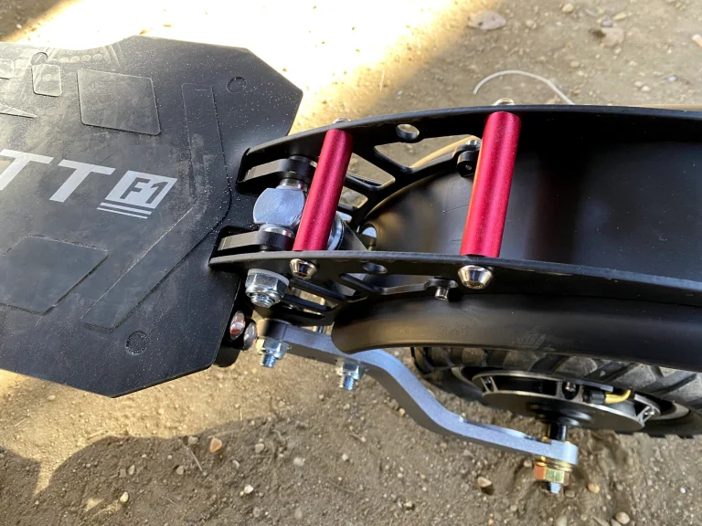Essai du scooter électrique ANGWATT F1 18