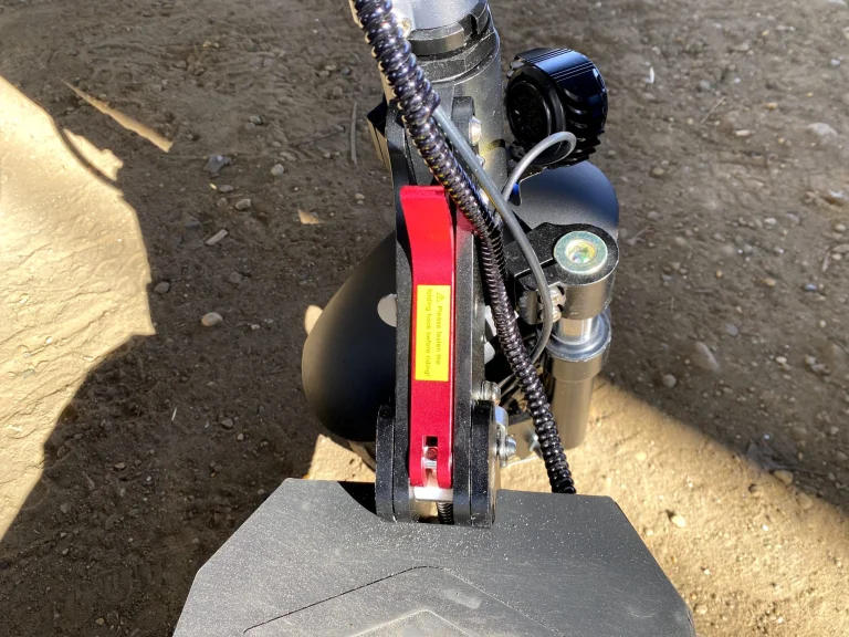 Essai du scooter électrique ANGWATT F1 20